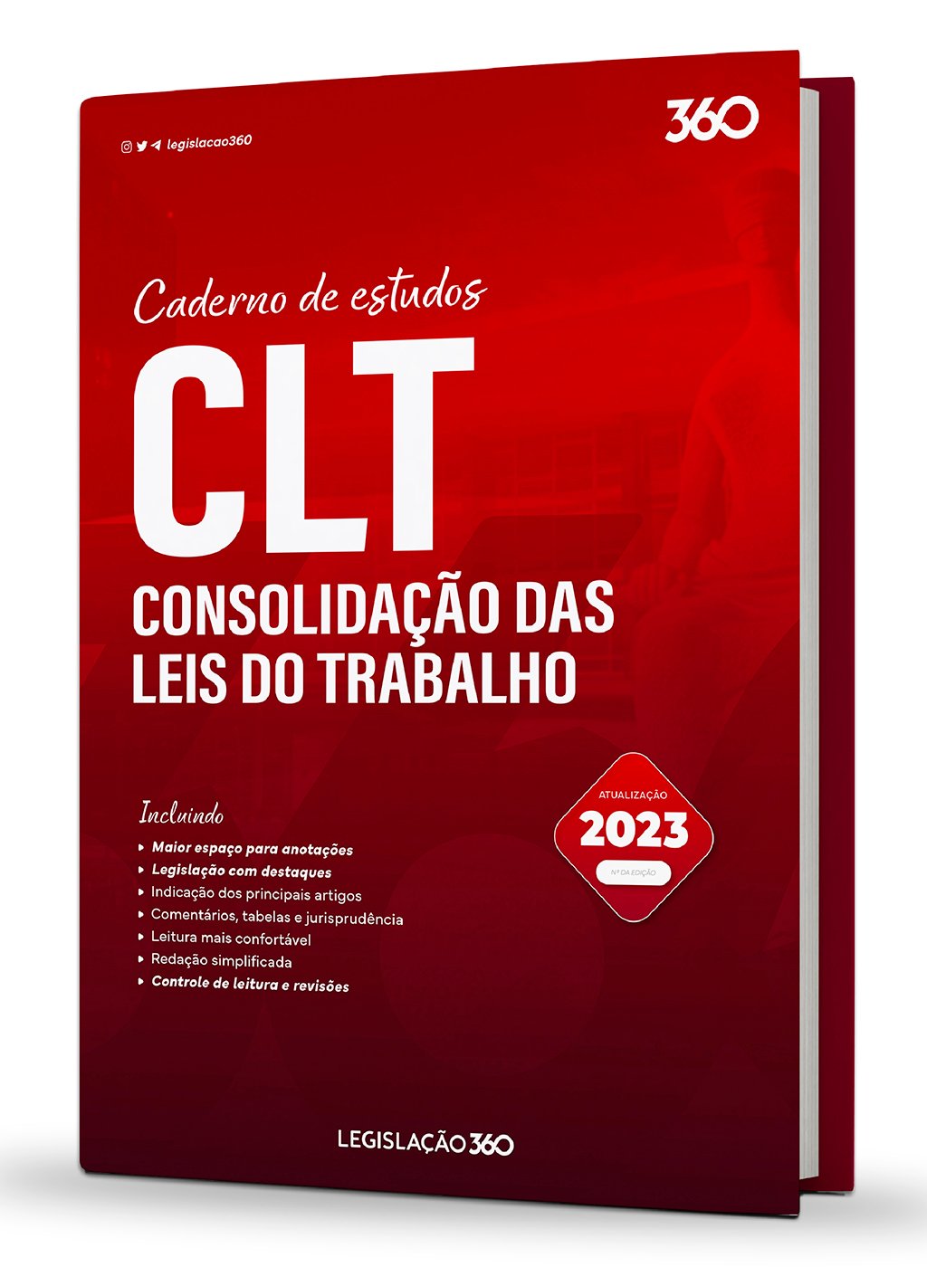 Clt Consolida O Das Leis Do Trabalho Legisla O