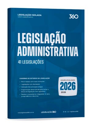 Legislação Administrativa (2026.1)