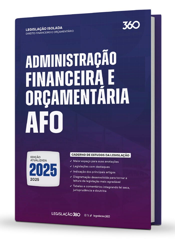 Administração Financeira e Orçamentária - AFO (2025.1)