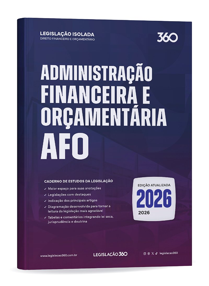 Administração Financeira e Orçamentária - AFO (2026.1)