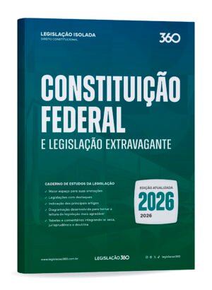Constituição Federal e legislação extravagante (2026.1)