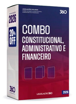 Combo Constitucional, Administrativo e Financeiro