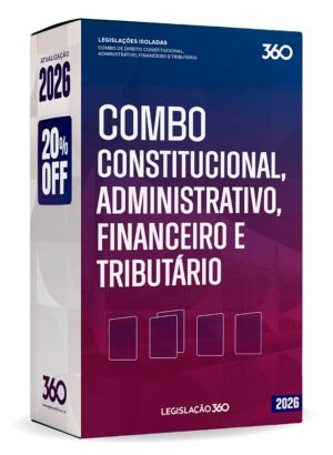 Combo Constitucional, Administrativo, Financeiro e Tributário
