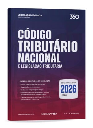 CTN e Legislação Tributária (2026.1)