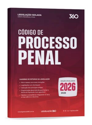 Código de Processo Penal - CPP (2026.1)