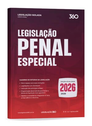 Legislação Penal Especial (2026.1)
