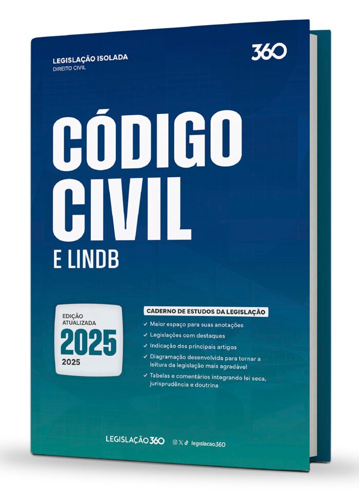 Código Civil e LINDB (2025.1)