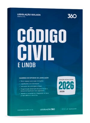 Código Civil e LINDB (2026.1)