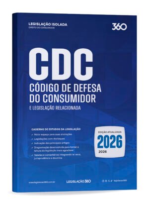 CDC e legislação relacionada (2026.1)