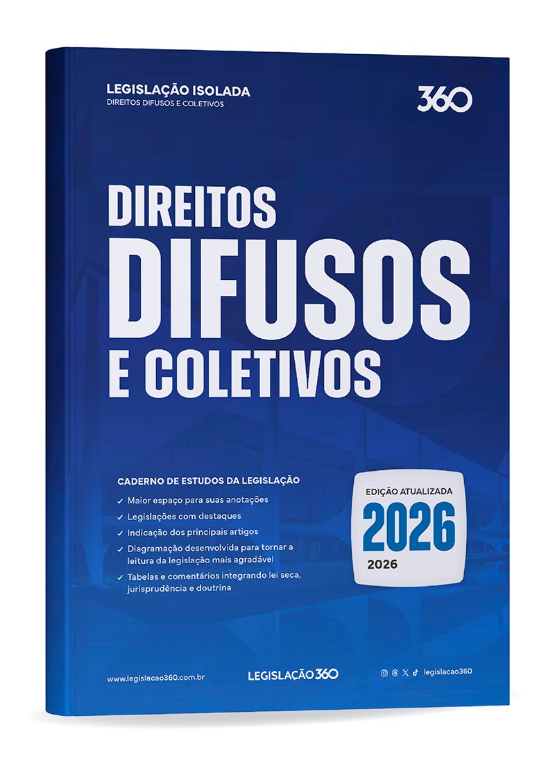 Direitos Difusos e Coletivos (2026.1)