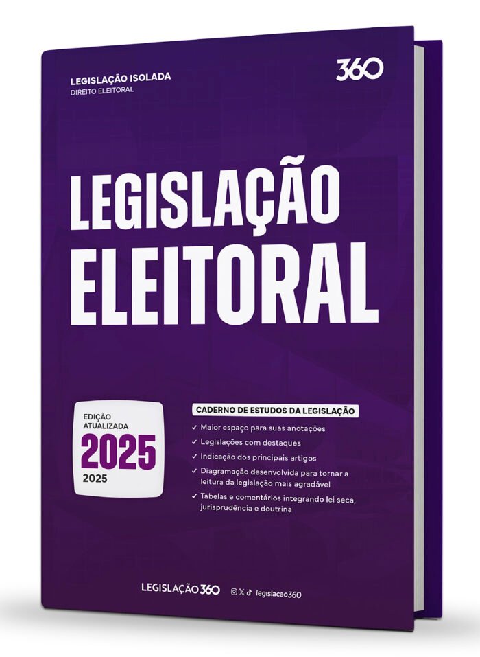 Legislação Eleitoral (2025.1)