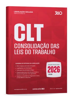 CLT - Consolidação das Leis do Trabalho (2026.1)