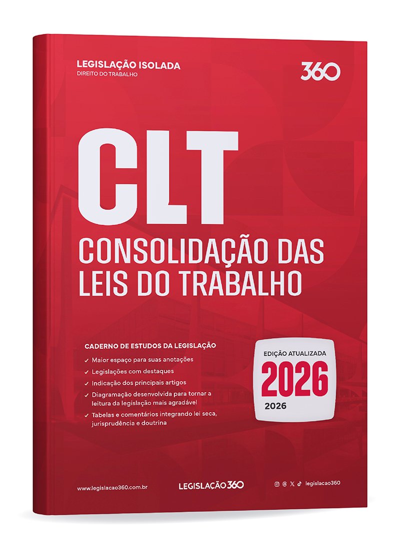 CLT - Consolidação das Leis do Trabalho (2026.1)