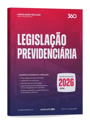 Legislação Previdenciária (2026.1)
