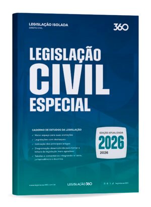 Legislação Civil Especial (2026.1)