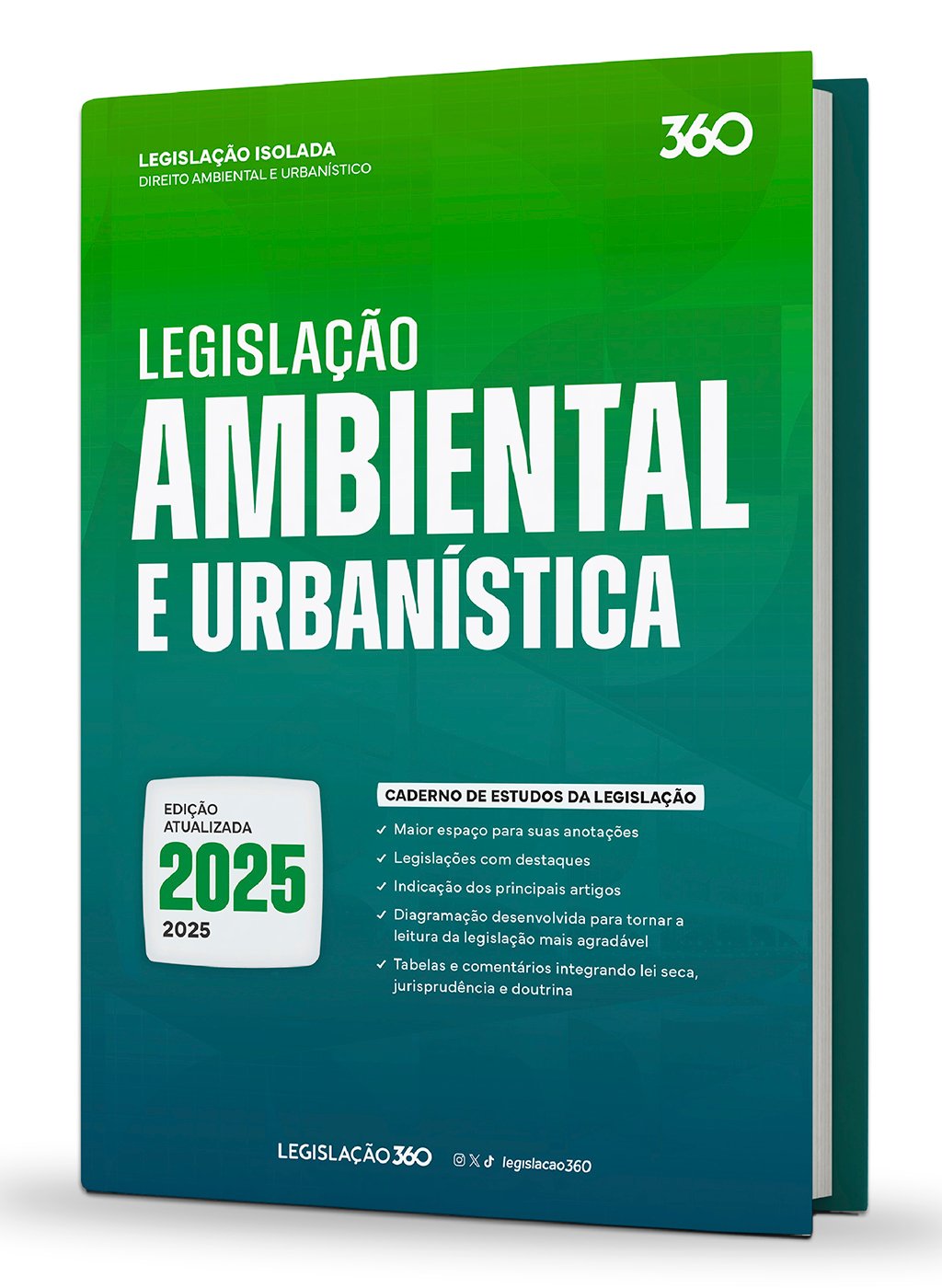 Legislação Ambiental e Urbanística (2025.2)