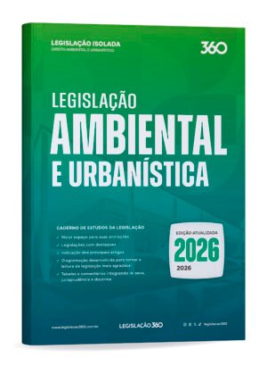 Legislação Ambiental e Urbanística (2026.1)