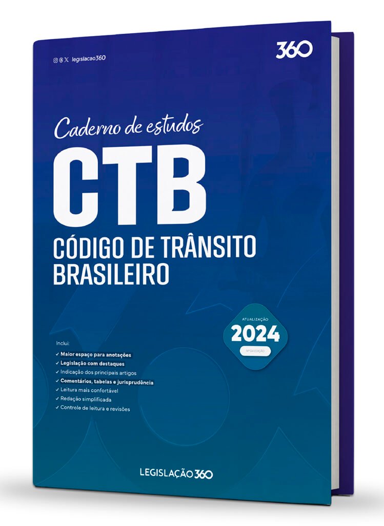 Ctb Código De Trânsito Brasileiro 20241 Legislação 360 1240