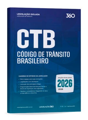 CTB - Código de Trânsito Brasileiro (2026.1)
