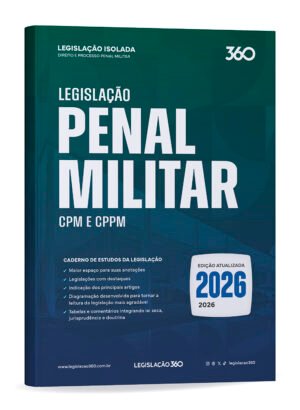 Legislação Penal Militar – CPM e CPPM (2026.1)